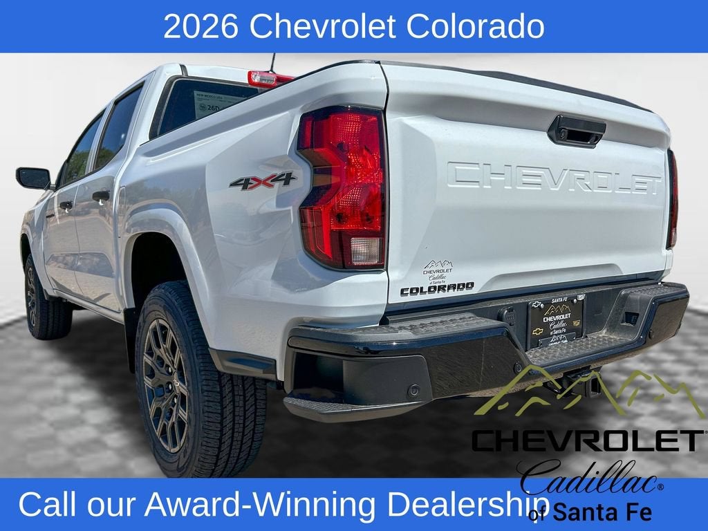 2026 Chevrolet Colorado WT