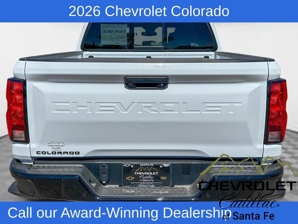 2026 Chevrolet Colorado WT