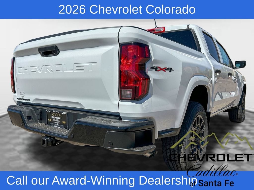 2026 Chevrolet Colorado WT
