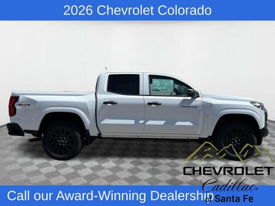 2026 Chevrolet Colorado WT