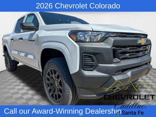 2026 Chevrolet Colorado WT