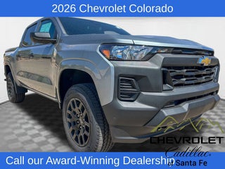 2026 Chevrolet Colorado WT