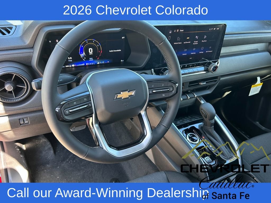 2026 Chevrolet Colorado WT