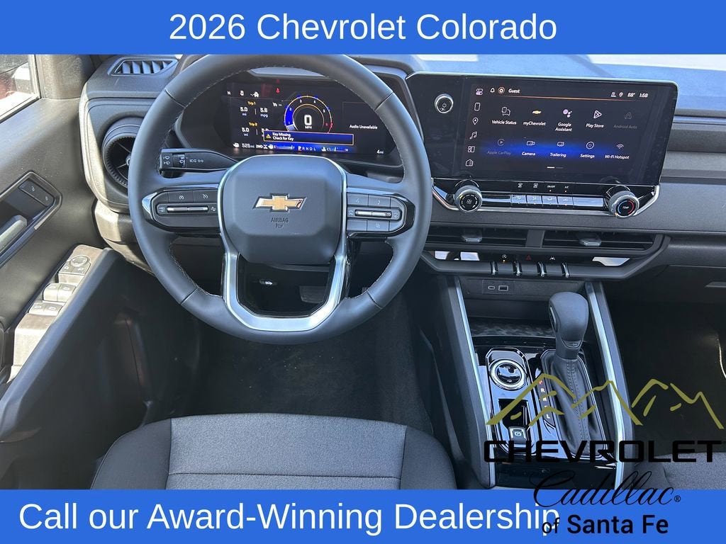 2026 Chevrolet Colorado WT