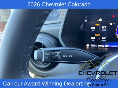2026 Chevrolet Colorado WT