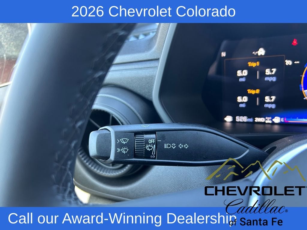 2026 Chevrolet Colorado WT