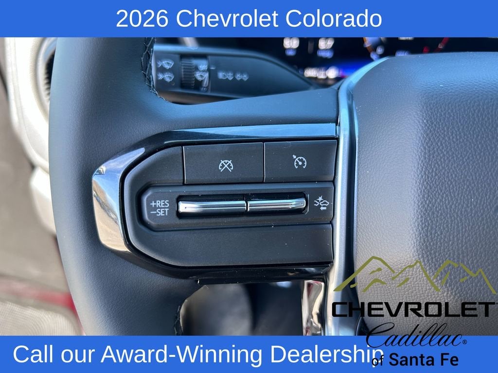 2026 Chevrolet Colorado WT