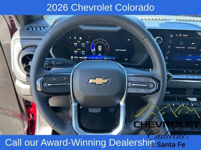 2026 Chevrolet Colorado WT