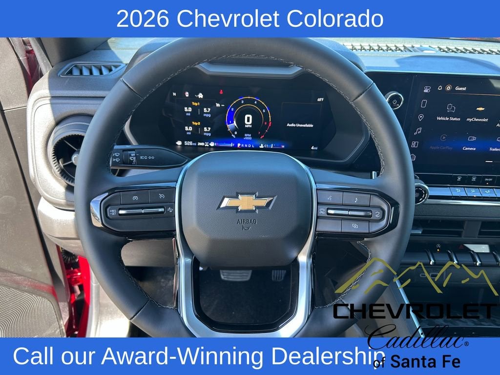 2026 Chevrolet Colorado WT