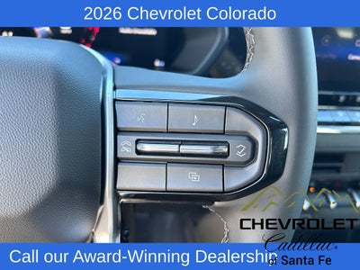 2026 Chevrolet Colorado WT
