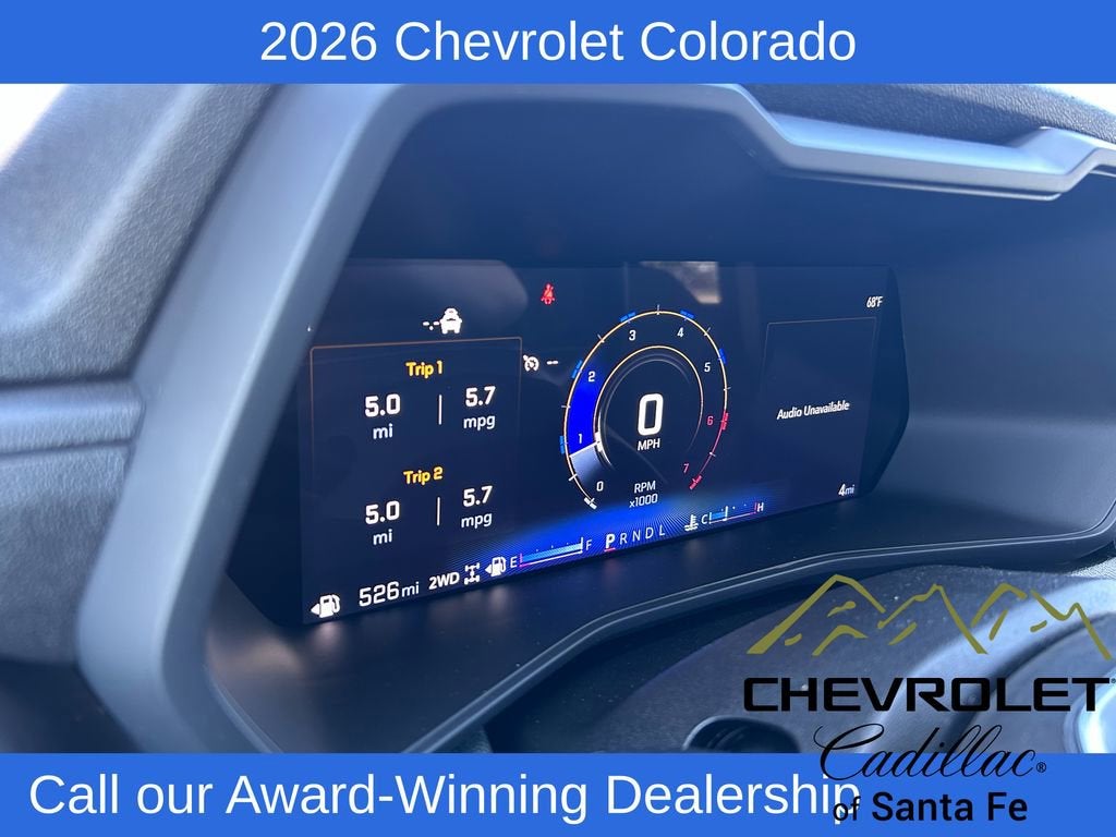 2026 Chevrolet Colorado WT