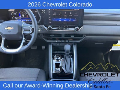 2026 Chevrolet Colorado WT