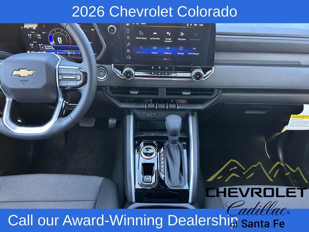 2026 Chevrolet Colorado WT