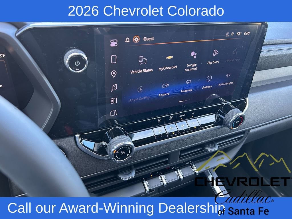 2026 Chevrolet Colorado WT