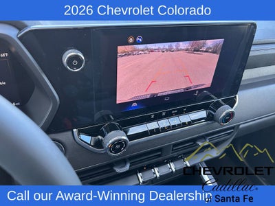 2026 Chevrolet Colorado WT
