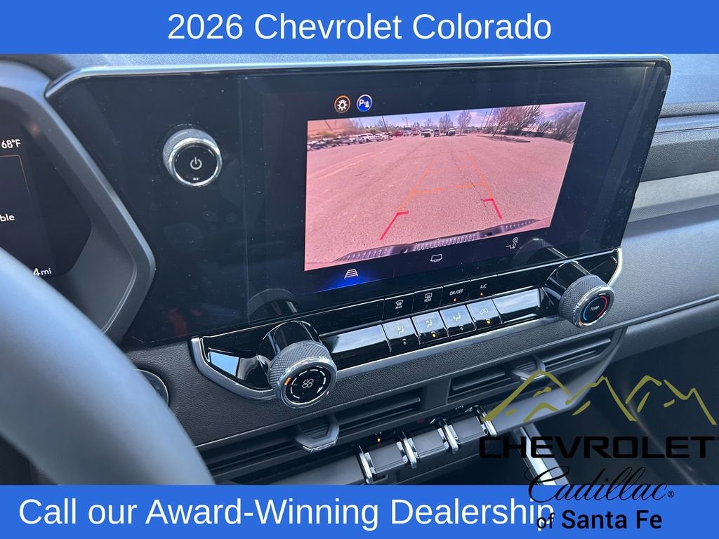 2026 Chevrolet Colorado WT