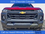 2026 Chevrolet Colorado WT