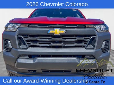 2026 Chevrolet Colorado WT