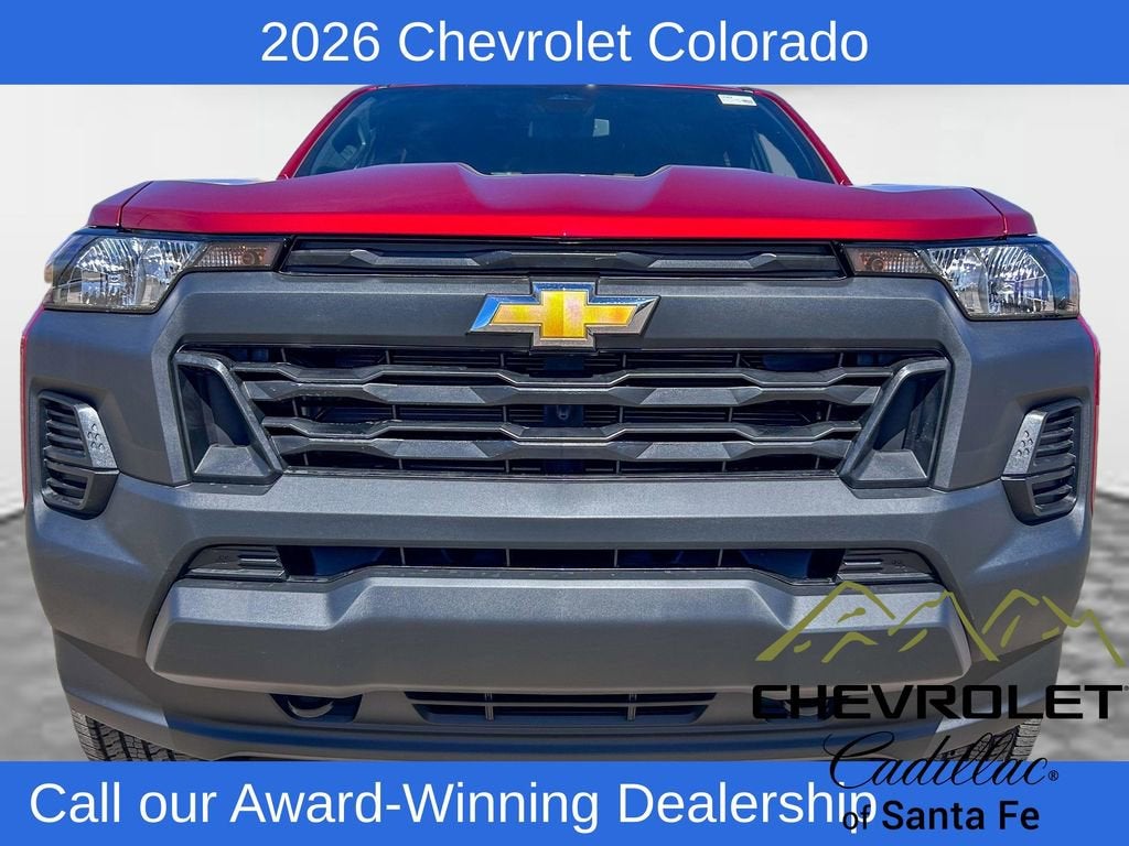 2026 Chevrolet Colorado WT