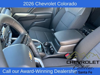 2026 Chevrolet Colorado WT