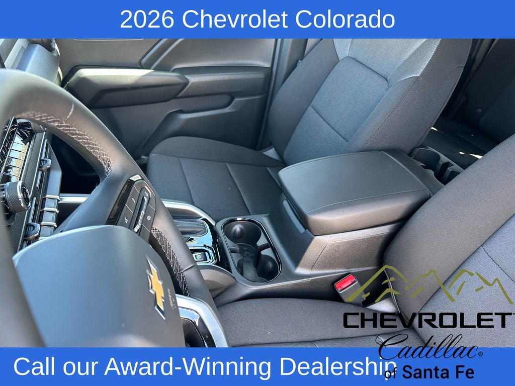 2026 Chevrolet Colorado WT