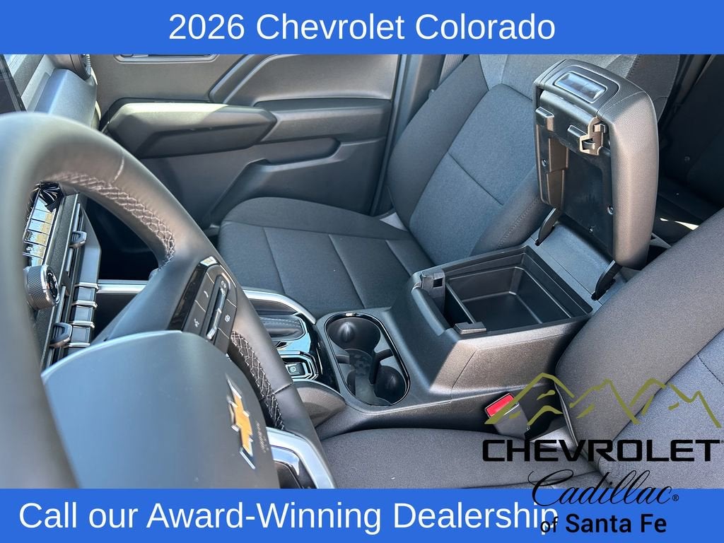 2026 Chevrolet Colorado WT