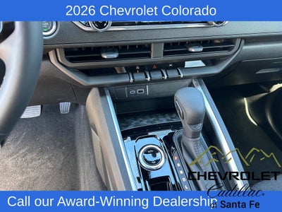 2026 Chevrolet Colorado WT
