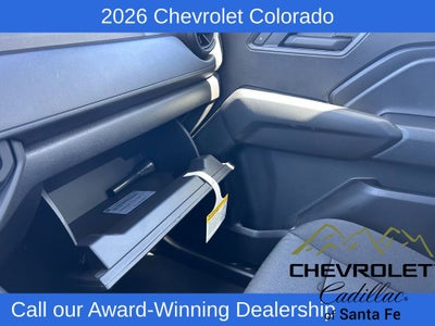 2026 Chevrolet Colorado WT