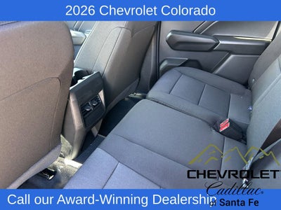 2026 Chevrolet Colorado WT