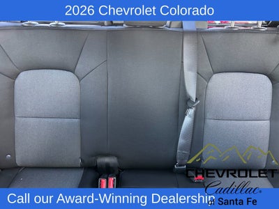 2026 Chevrolet Colorado WT