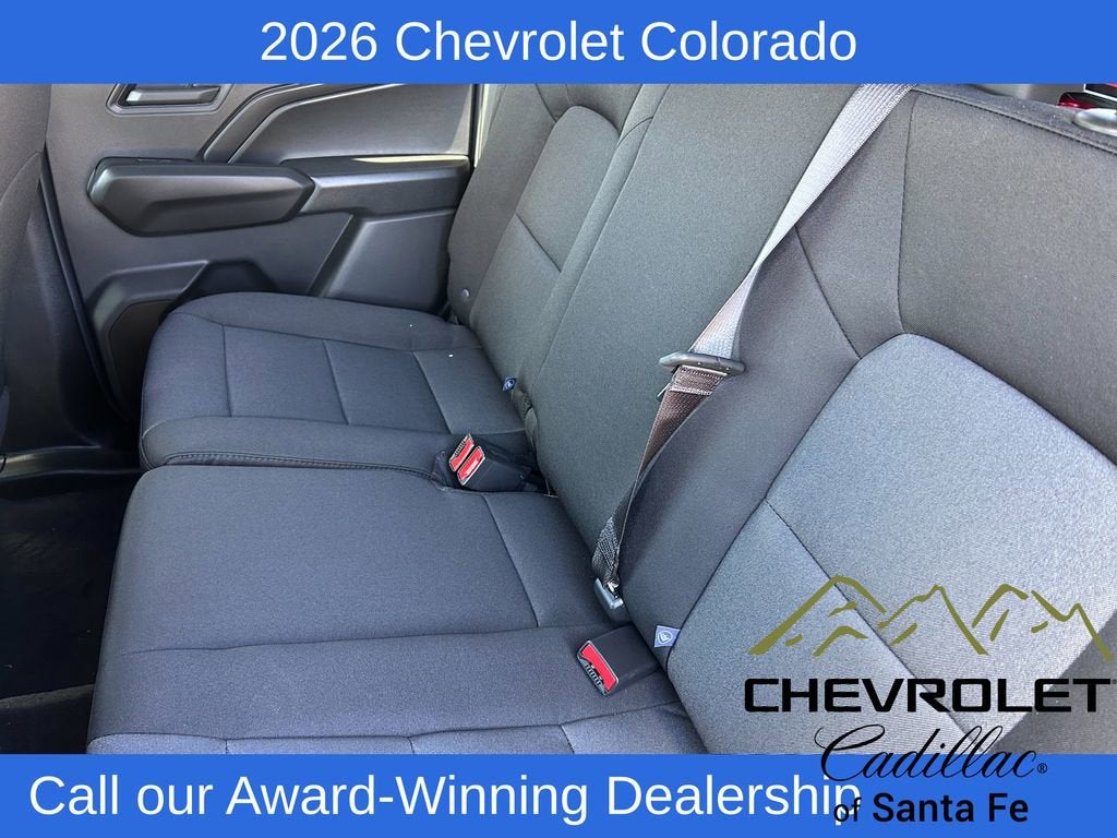 2026 Chevrolet Colorado WT