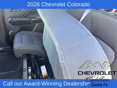 2026 Chevrolet Colorado WT