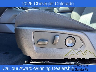 2026 Chevrolet Colorado WT