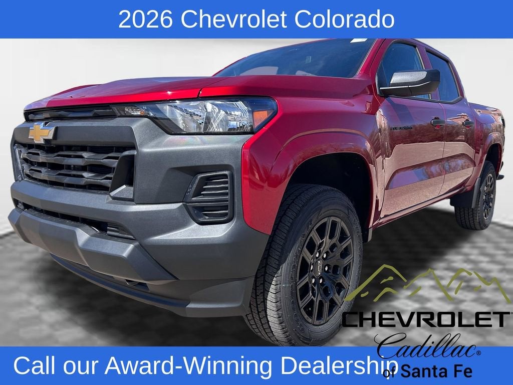 2026 Chevrolet Colorado WT