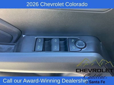 2026 Chevrolet Colorado WT