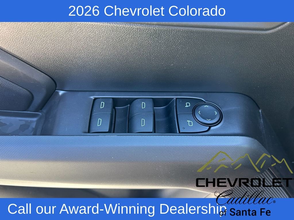 2026 Chevrolet Colorado WT