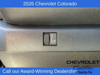 2026 Chevrolet Colorado WT
