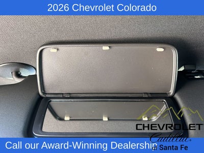 2026 Chevrolet Colorado WT