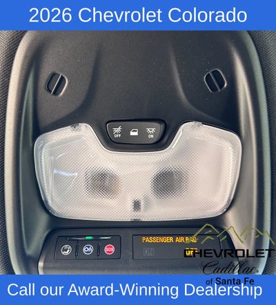 2026 Chevrolet Colorado WT