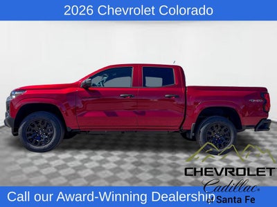 2026 Chevrolet Colorado WT