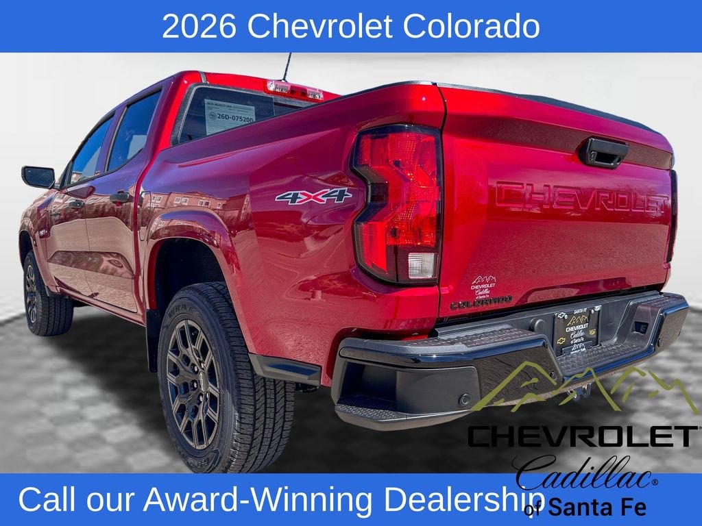 2026 Chevrolet Colorado WT