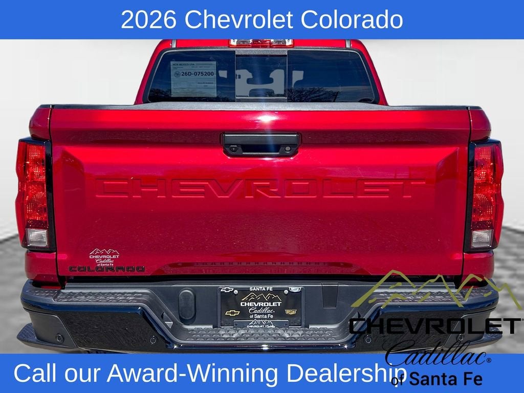 2026 Chevrolet Colorado WT