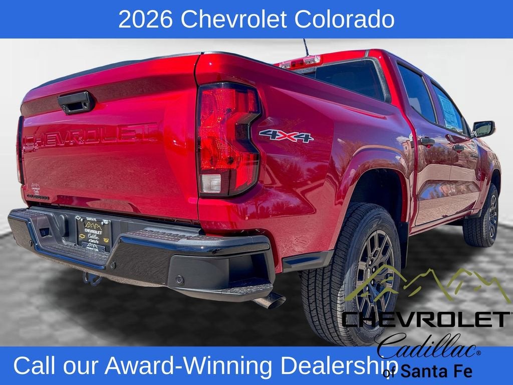 2026 Chevrolet Colorado WT