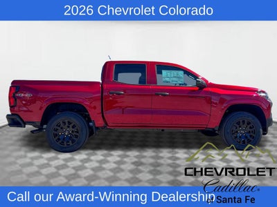 2026 Chevrolet Colorado WT