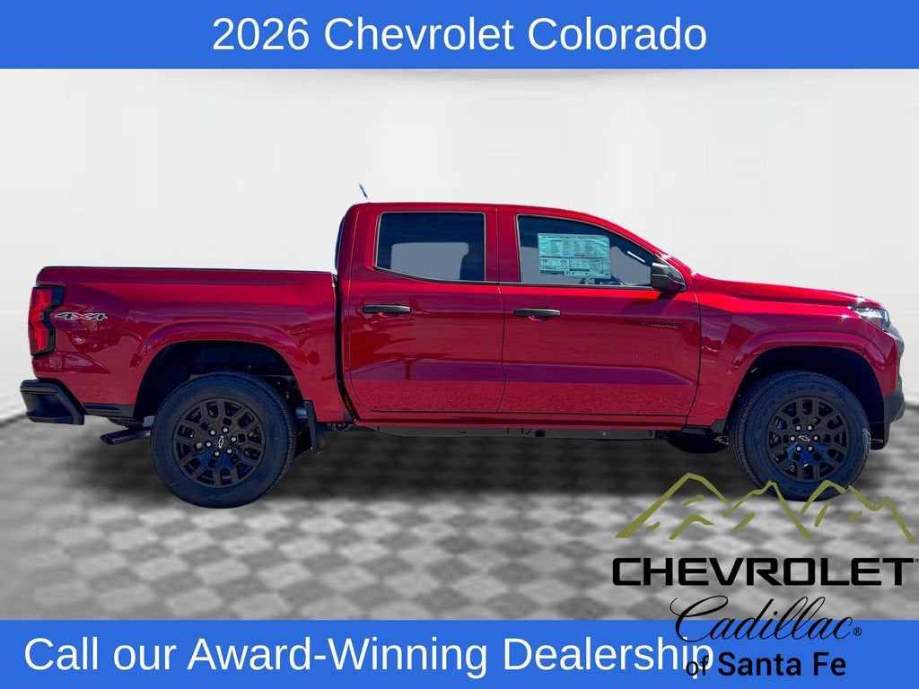 2026 Chevrolet Colorado WT