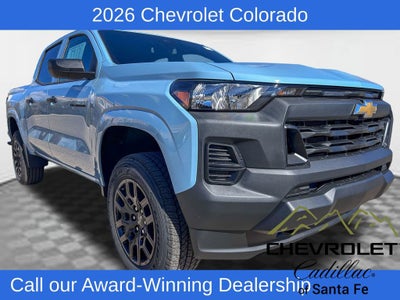 2026 Chevrolet Colorado WT
