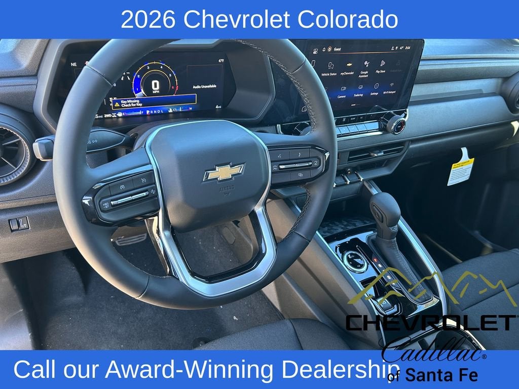 2026 Chevrolet Colorado WT
