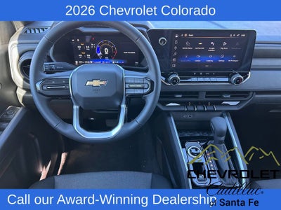 2026 Chevrolet Colorado WT