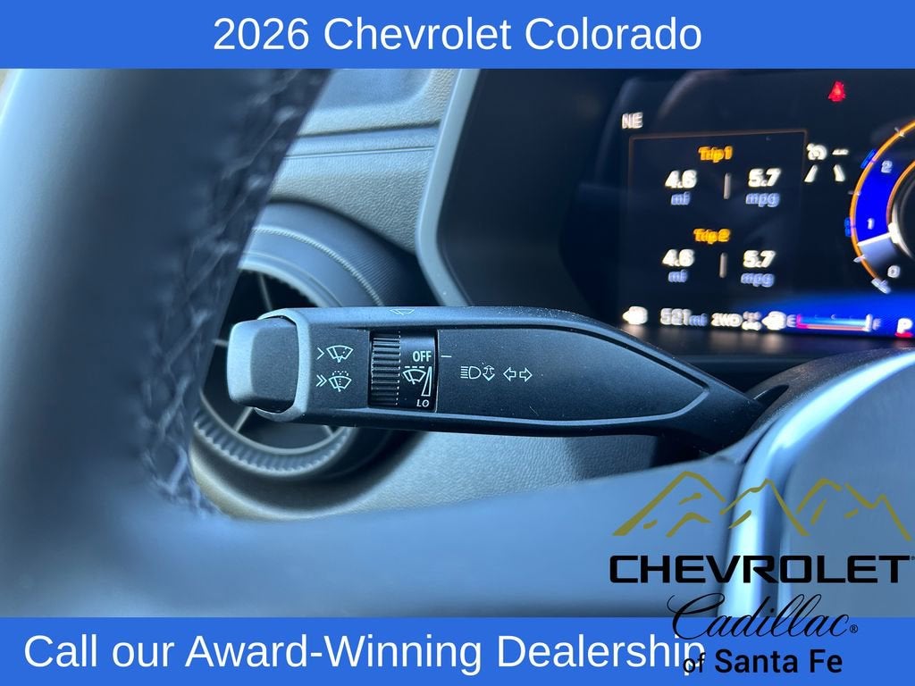 2026 Chevrolet Colorado WT