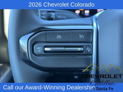 2026 Chevrolet Colorado WT